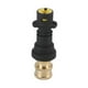 thumbnail image 2 of Conector adaptador para hidrolavadora, herramienta de limpieza, repuesto para riego de jardín y césped. 1 adaptador, 2 of 9