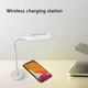 thumbnail image 5 of Cargador inalámbrico, cargador portátil, lámpara de escritorio LED, lámpara de escritorio con control táctil, carga inalámbrica y 3 modos de color, lámpara de oficina que cuida la vista, lámpara de me, 5 of 8