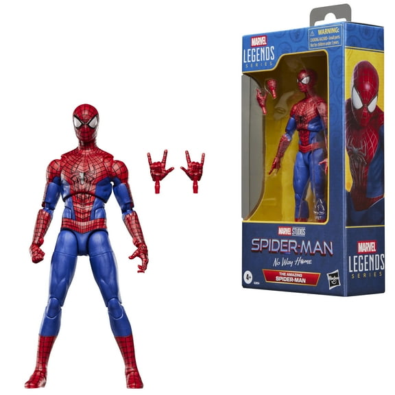 Marvel Legends Series The Amazing Spider-Man, Spider-Man: No Way Home 6" Action Figure
