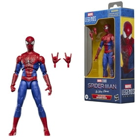 Marvel Legends Series The Amazing Spider-Man, Spider-Man: No Way Home 6" Action Figure, Birthday Gifts, Ages 4 
