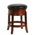 thumbnail image 2 of Boraam Tabouret de Comptoir Hamilton Pivotant Hauteur Comptoir, 2 of 2