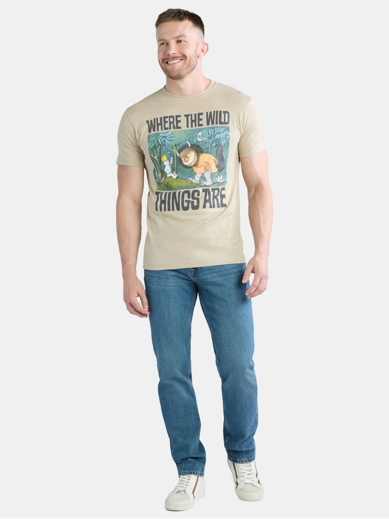 Where the Wild Things Are Graphic Tee S-3XL - Walmart.com