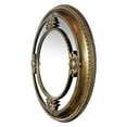 thumbnail image 6 of Infinity Instruments Versailles Antique Silver Round Transitional 23-inch Wall Mirror, 6 of 7