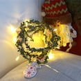 thumbnail image 4 of Sinhoon String Light Twined White Berry Battery Operated Garland Lights for Bedroom Christmas Tree Fireplace Festival, 4 of 5