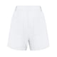 thumbnail image 5 of Women's Soft Cotton Linen Shorts Pockets Soft Button Closure No Zipper Slim Fit Shorts, 5 of 5