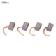 thumbnail image 1 of 100 Unids Cepillos De Carbono Kits de Reemplazo Aptos para Automoción Electrónica Del Motor Del Ventilador J435A 9x8x13,5mm, 1 of 8