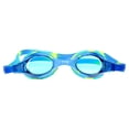 thumbnail image 3 of TYR Youth Fit Swimple Tie Dye Non-Mirrored Swim Goggle - Blue/Green, 3 of 7