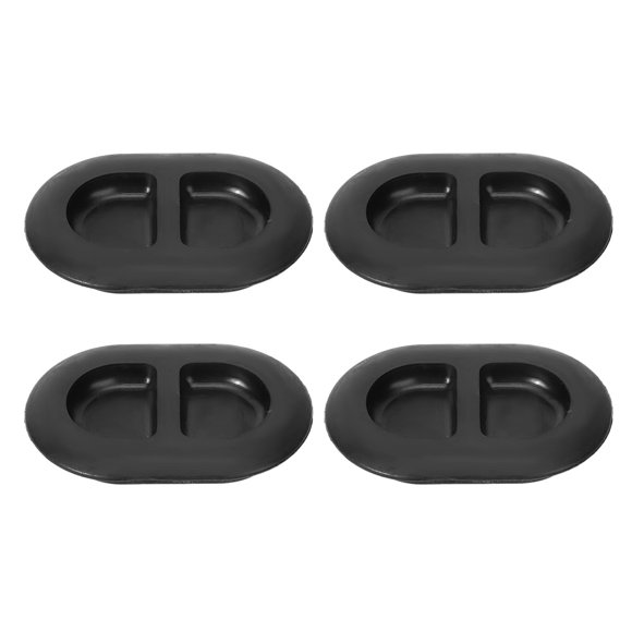 Chassis Plugfor Jeep Wrangler JK,Car Chassis Waterproof Rubber Chassis Plug Accessories Car Chassis Plug Crafted with Care