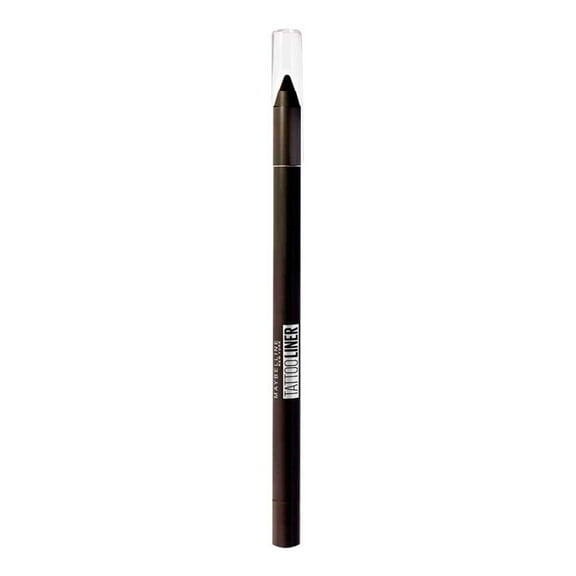 Delineador para ojos Maybelline Tattoo Liner deep onnix 1.3 g