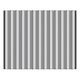 thumbnail image 1 of Alfombra Accent Vivsun de poliéster con rayas grises, 240 x 300 cm, 1 of 1