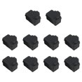 thumbnail image 5 of Puerto de Ethernet Hub RJ45 cubierta del casquillo protector enchufe para anti-polvo 10Pcs Negro, 5 of 5