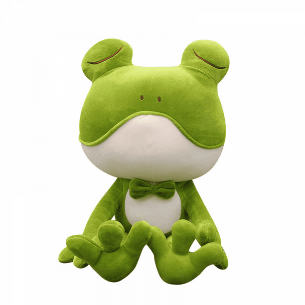 SAYDY 13.77 Big frog stuffed animals, soft hand frog stuffed plush toys, big  frog stuffed plush toys with cute appearance can capture people's hearts 