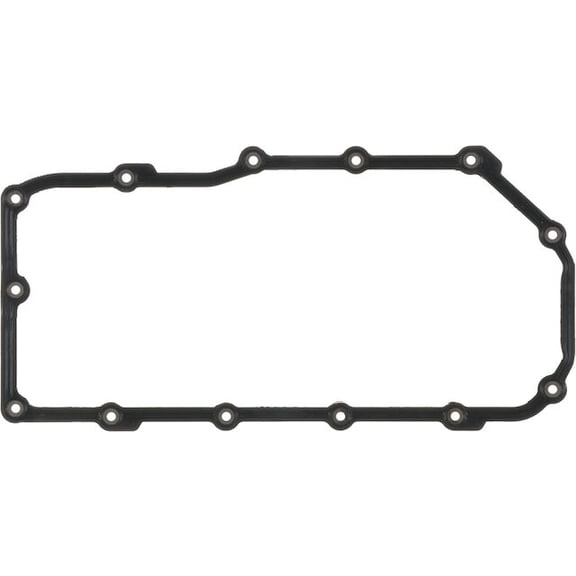 Oil Pan Gasket Set - Compatible with 1995 - 1999 Mitsubishi Eclipse 2.0L 4-Cylinder VIN Y 1996 1997 1998