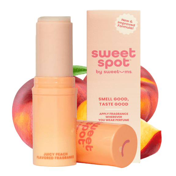 Sweetums Sweet Spot Juicy Peach Pleasure Fragrance Stick, 1 Count