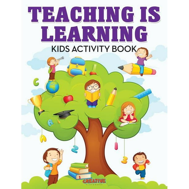 Teaching Is Learning Kids Activity Book - Walmart.com