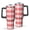 Black-2, variant on Christmas 40oz Tumbler– Stainless Steel Insulated Tumbler with Handle and Straw, Large Capacity Travel Cup for Hot & Cold Drinks