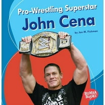 Bumba Books (R) -- Sports Superstars Pro-Wrestling Superstar John Cena, (Paperback)