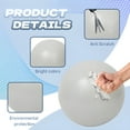 thumbnail image 3 of BESTSKY Exercise Ball,9.84in Balance Ball,Anti-Slip Yoga Ball For Pregnancy,Gray, 3 of 7