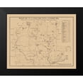 thumbnail image 2 of Cahoon 18x15 Black Modern Framed Museum Art Print Titled - Wayne County Missouri - Cahoon 1882, 2 of 5