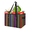 Multicolor 1, variant on Mexican Stripes Reusable Grocery Bag, Large Foldable Grocery Totes Shopping Bag for Groceries, Colorful Shopping Bags with Handles for Kitchen Trunk Picnic