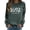 Grey [Halloween Shirts for Women Clearance Sales], variant on WEIWEN 1692 They Missed One Sweatshirt Women Halloween Witch Long Sleeve Shirts 1692 Salem Casual Crewneck Pullover Sweaters Gift Tops Women's Clothing Black, XL