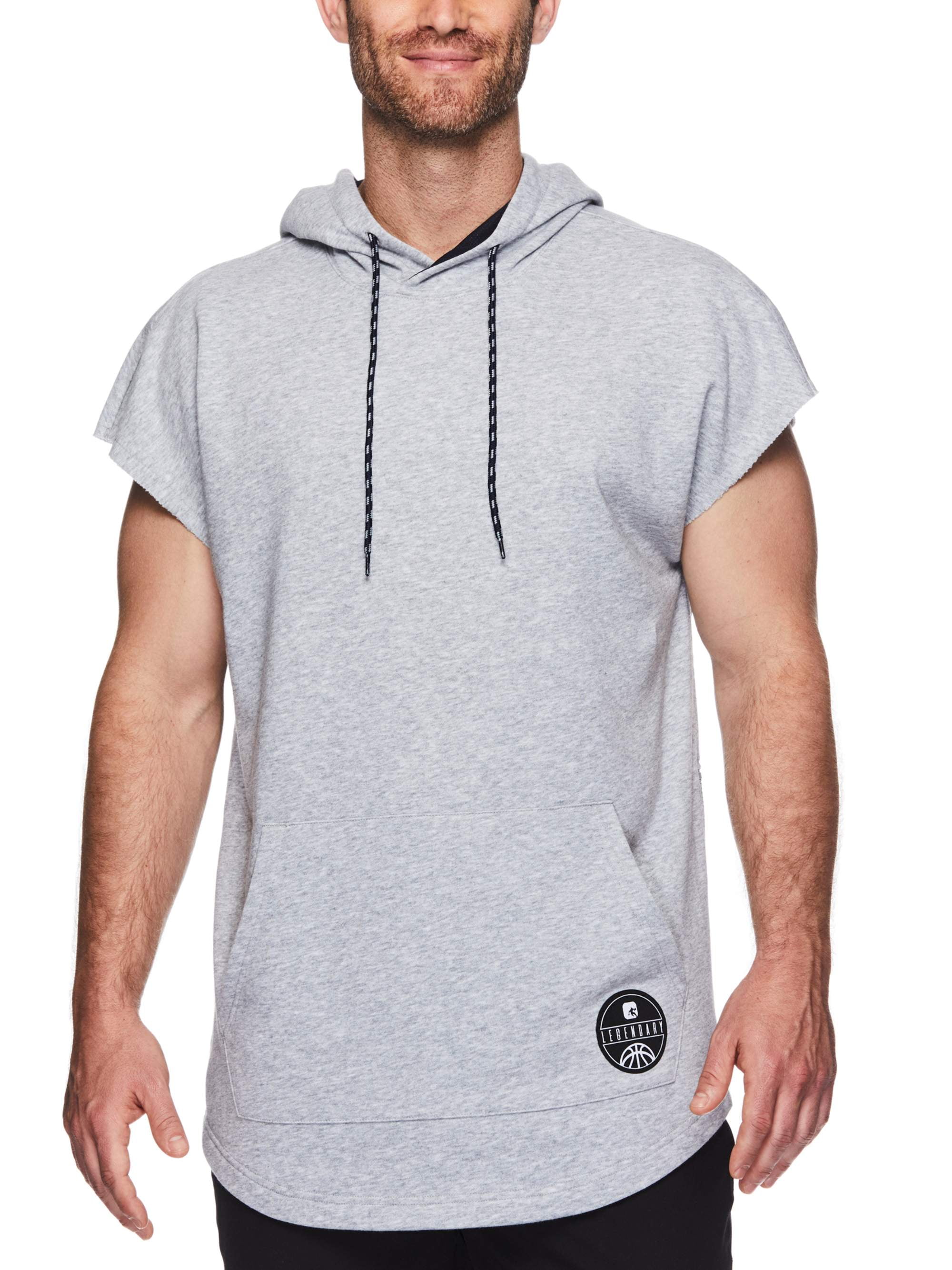and1 sleeveless hoodie