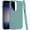 Teal, variant on For Samsung Galaxy s24 Classy Slick Chromed Around Hybrid Case Cover - Red