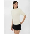 thumbnail image 3 of Short Sleeve Stone Embellished Sweater, 3 of 5