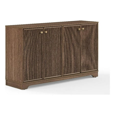 Crosley Furniture Naomi Sideboard in Walnut