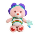 thumbnail image 1 of 2005 Care Bears Special Edition Natural Wonders 8" Plush Cheer Bear as Flower Bean Bag Doll, 1 of 1