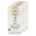 thumbnail image 6 of Natures Commonscents  Goats Milk & Oatmeal Soap - Pack of 3, 6 of 6