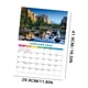 thumbnail image 3 of Calendario para colgar en la pared 2025 | Grandes bloques diarios | Doble encuadernación | Planificador de 12 meses | Papel grueso que no sangra | Días festivos destacados | Fechas Julianas | 16.5", 3 of 9