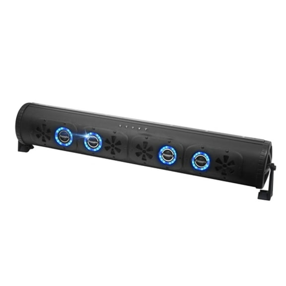 Bazooka BPB36G2 450W Bluetooth G2 Party Bar Plus AC to DC Adaptor Speaker System