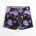 thumbnail image 4 of purcolt Womens Swim Shorts Tummy Control High Waisted Board Shorts Quick Dry Bathing Suits Bottoms, 4 of 4