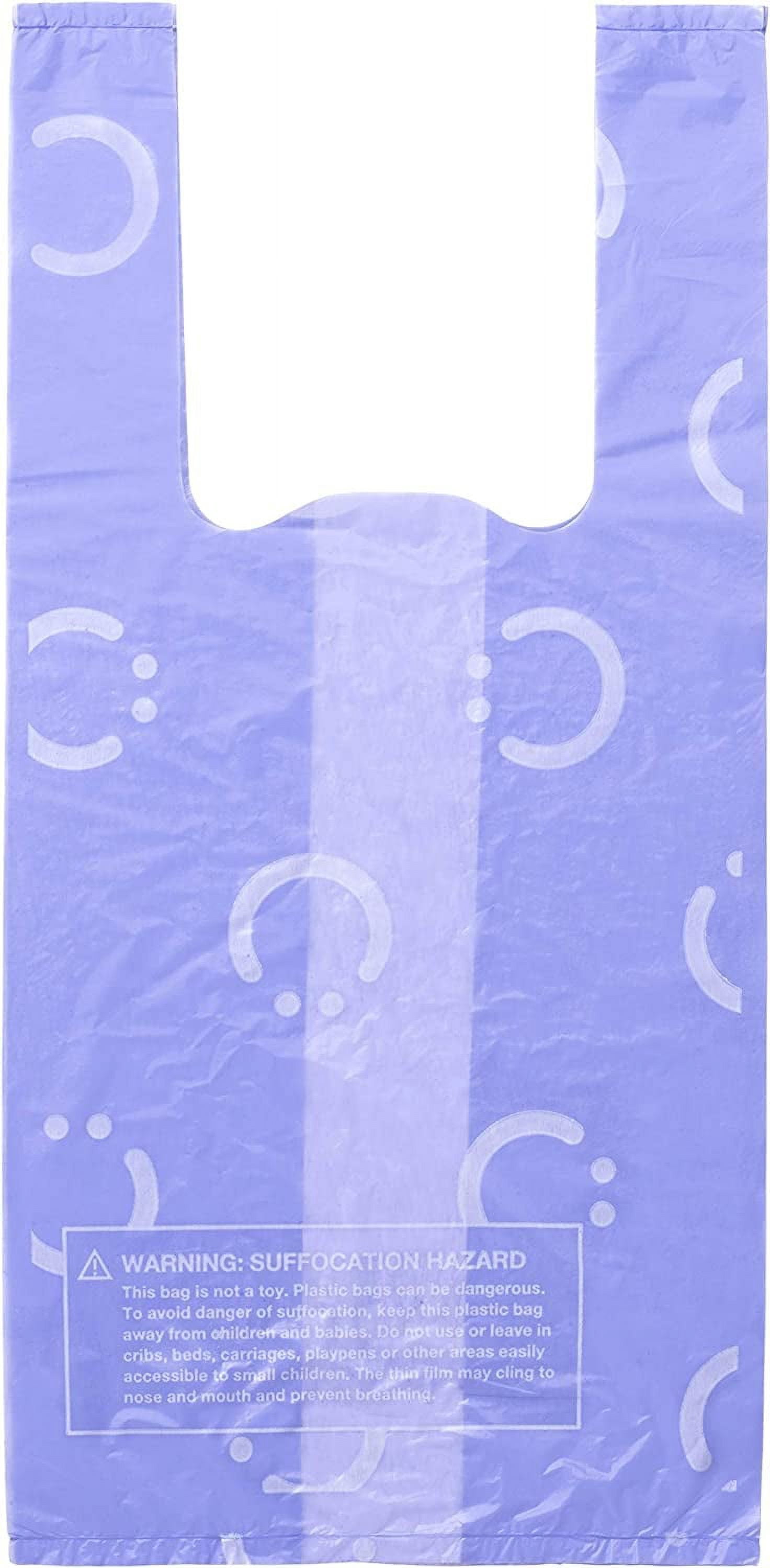Disposable Diaper Sacks, Lavender Scented, Easy-To-Tie Tabs, Diaper Disposal or Pet Waste Bags, 200 Count (Pack of 2)