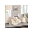 thumbnail image 2 of Decorative Coral Inspired Sculpture for Home, Bathroom, and Living Room Decor - Resin Ornaments for Shelf and Office Display  - Coastal Figurine for Coffee Table Decor - 6", Ivory & Tan, 2 of 12