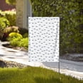thumbnail image 4 of Easygdp Party Shark Cute Garden Flag Yard Flag Welcome Flag, Double-Sided, Weather Resistant for Outdoor Decor - 28"x40", 4 of 9