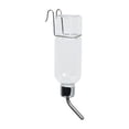 thumbnail image 2 of No Small Animal Water Bottle - Leak-Proof Cage Mounted Water Dispenser for Rabbits, Guinea Pigs, Hamsters & Chinchillas - Pet Hydration Bottle with Secure Locking Hook, 2 of 4