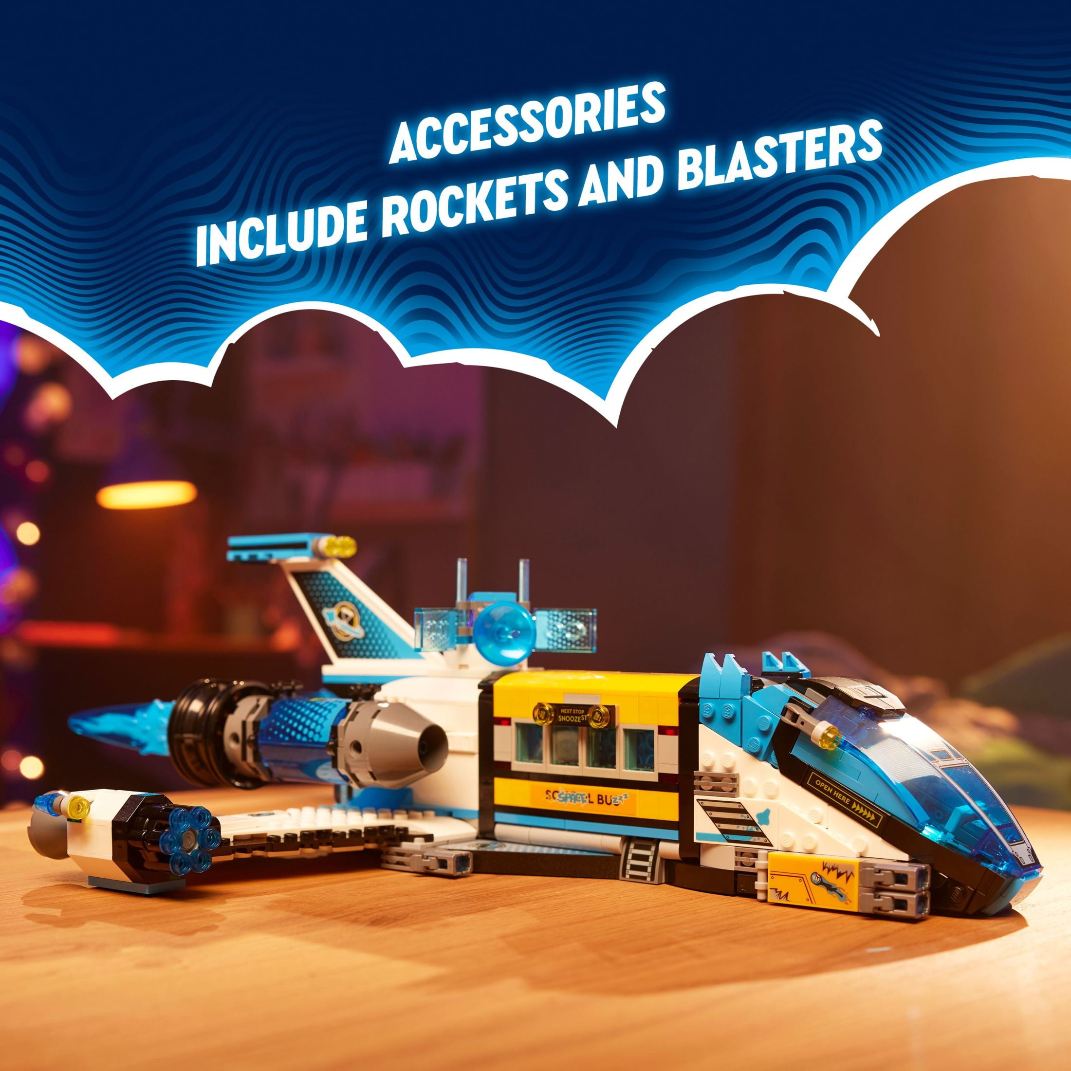 LEGO DREAMZzz Mr. Oz s Spacebus 71460 Building Set Spaceship Toy for Kids 9 Walmart