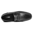thumbnail image 4 of CMR CHAMARIPA Mens Elevator Loafers - High Heel Lifting Shoes - Black Men's Penny Loafers 6CM / 2.36 Inches, 4 of 6
