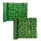 thumbnail image 3 of Rollo de cribado de hojas artificiales, protección contra la decoloración UV, cobertura para pared, paisajismo, valla de jardín, pantalla para balcón para decoración interior y exterior, 3 of 8