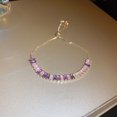 thumbnail image 2 of Zircon Bracelet Pull Adjustable Ornament Bracelet, 2 of 2