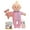 Multicolor, variant on Manhattan Toy Wee Baby Stella Beige Sleepy Times Scent 12" Soft Baby Doll Set