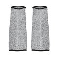 thumbnail image 1 of Unique Bargains Pair HPPE Protection Arm Cut Resistant Sleeves Prevent Scratch for Garden Kitchen Work Gray 16.14', 1 of 7