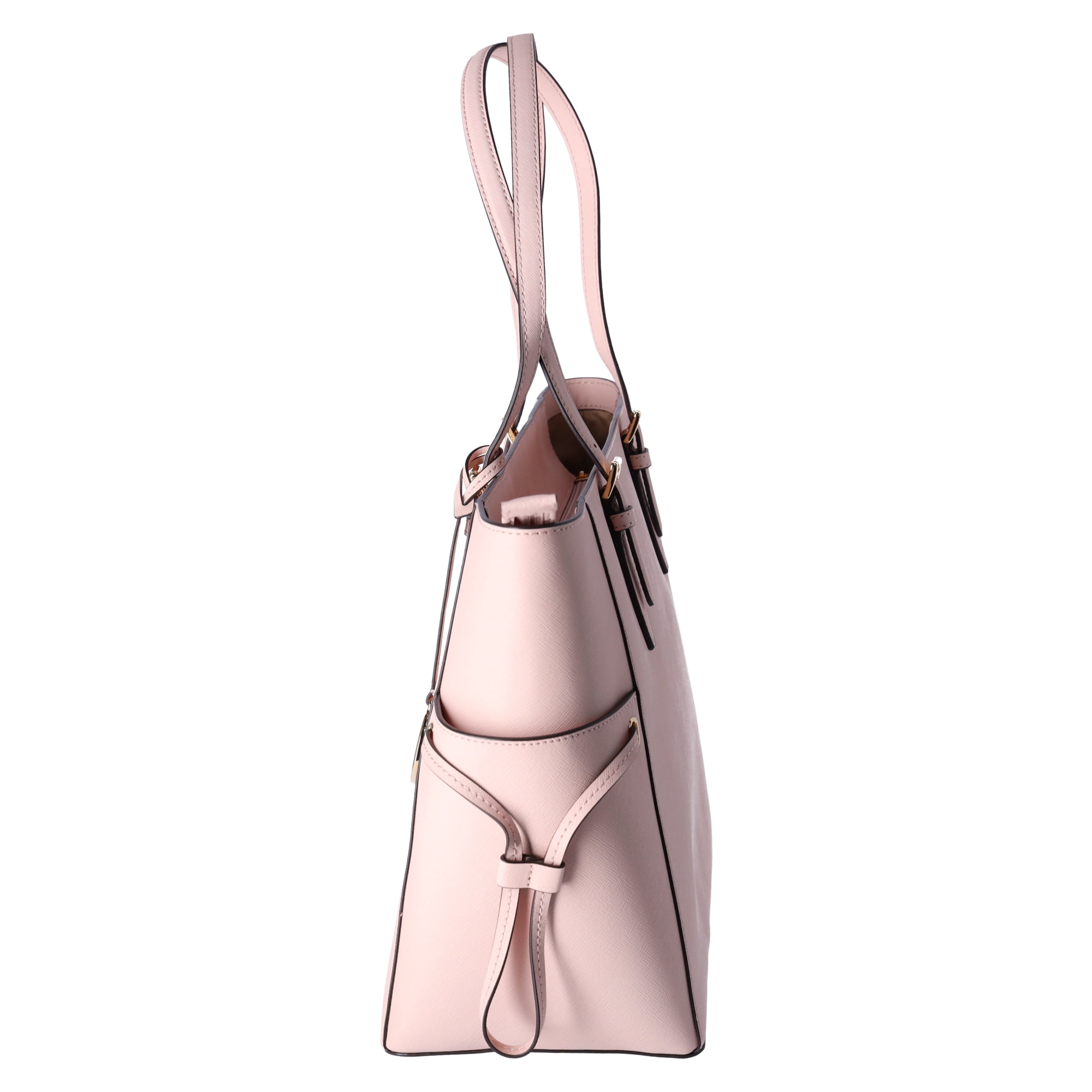 Michael Kors Womens Gilly Large Drawstring Zip Tote Bag/Handbag in
