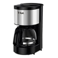 thumbnail image 1 of Cafetera T-Fal 4 a 6 Tazas con Filtro Permanente Negra, 1 of 4