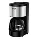 thumbnail image 1 of Cafetera T-Fal 4 a 6 Tazas con Filtro Permanente Negra, 1 of 4