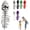 Gray, variant on 2026 My Cozy Dino Plush Skeleton Hood,3D Spinosaurus Skull Mask & Plush Spine For Dress-Up, Parties & Photos