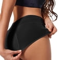 thumbnail image 4 of Lunuaoe Women's Leak-Proof Menstrual Period Panties, 3-Layer Absorbent Breathable Mesh Briefs, Reusable Protective Underwear, 4 of 6