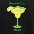 thumbnail image 3 of CafePress - Margarita Time! Women's Dark Pajamas - Women's Short Sleeve Print T-Shirt and Pants Dark Cotton Pajama Set, 3 of 7